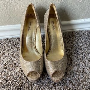 Michael Khors Open Toe Heels​​